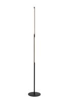 Lucide FINAN - Vloerlamp - LED Dimb. - 1x32W 2700K - Zwart