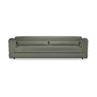 HKliving Club bank linen Army Green