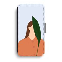 Leaf: iPhone XR Flip Hoesje