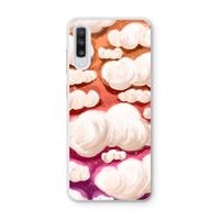 Katoen Wolken: Samsung Galaxy A70 Transparant Hoesje