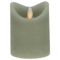 Daily Home LED Kaars 7.5x10 cm Sage Groen