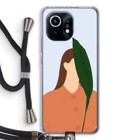 Leaf: Xiaomi Mi 11 Transparant Hoesje met koord