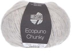 Lana Grossa Ecopuno Chunky 112 Zilvergrijs