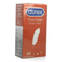 Durex Thin Feel Extra Thin Condoms 10