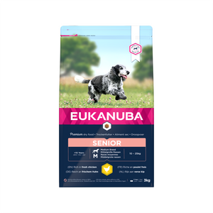 Eukanuba Dog - Caring Senior - Medium Breed - 2 x 12 kg