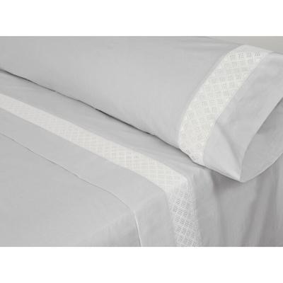 Beddengoedset Pierre Cardin ELISA Grijs Bed van 135