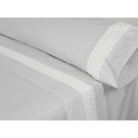 Beddengoedset Pierre Cardin ELISA Grijs Bed van 135