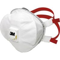 3M 8835+ Fijnstofmasker met ventiel FFP3 5 stuk(s) EN 149:2001, EN 149:2009 DIN 149:2001, DIN 149:2009