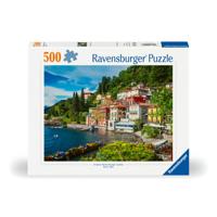 Ravensburger puzzel Comomeer Italië - 500 stukjes Ravensburger puzzel Comomeer Italië - 500 stukjes