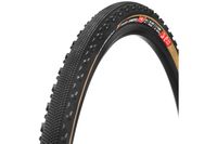 Challenge - gravel grinder pro ot 700x36c zwart bruin Challenge - gravel grinder pro ot 700x36c zwart bruin