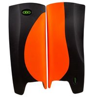 Obo Robo Hi-Rebound Legguards Zwart/Oranje