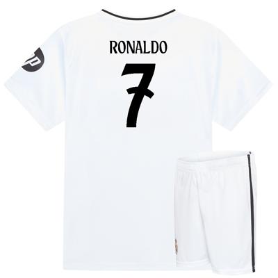 Real Madrid Voetbaltenue Ronaldo Thuis - Kind