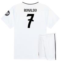 Real Madrid Voetbaltenue Ronaldo Thuis - Kind