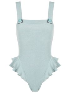 Clube Bossa maillot de bain Barres - Bleu