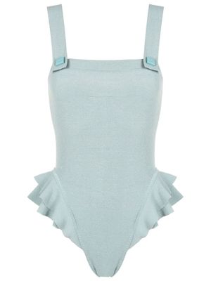Clube Bossa maillot de bain Barres - Bleu