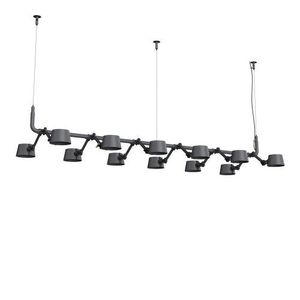 Tonone Bolt 12-pack Pendant Hanglamp - Donkergrijs