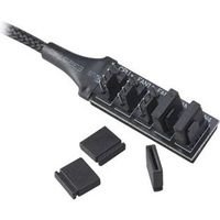 Akasa AK-CBFA08-30BK 1>5x PWM 4-pin 30cm