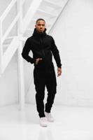 Cruyff Torch Trainingspak Heren Zwart/Goud - Maat XL - Kleur: Zwart | Soccerfanshop