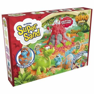 Playset Goliath Dino World Magisch zand (28,5 x 5,5 x 24 cm)