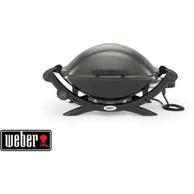 WEBER Elektrische barbecue Q 1400 - Zwartgrijs