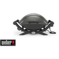 WEBER Elektrische barbecue Q 1400 - Zwartgrijs