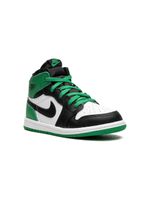 Jordan Kids Air Jordan 1 "Lucky Green" sneakers - Vert