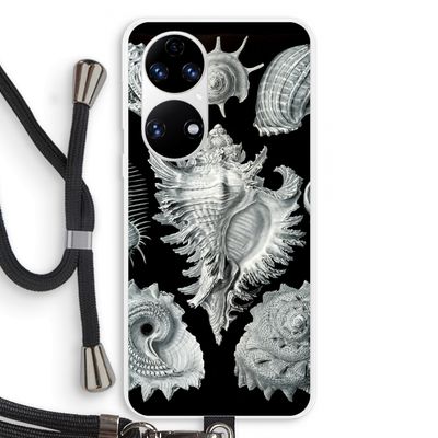 Haeckel Prosobranchia: Huawei P50 Transparant Hoesje met koord