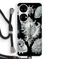 Haeckel Prosobranchia: Huawei P50 Transparant Hoesje met koord
