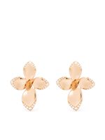 Pasquale Bruni puces d'oreilles Giardini Segreti en or rose 18ct ornées de diamants