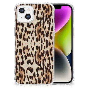 iPhone 14 Case Anti-shock Leopard