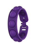 Eenvoudig siliconen Decompressie Armband - thumbnail