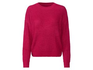 esmara Dames gebreide pullover (S (36/38), Roze)