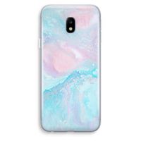 Fantasie pastel: Samsung Galaxy J3 (2017) Transparant Hoesje