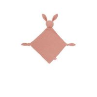 Jollein speendoekje bunny ears 40 cm rosewood - thumbnail