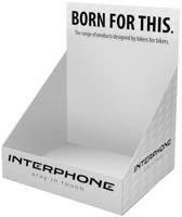 INTERPHONE Display cardboard display com.sys