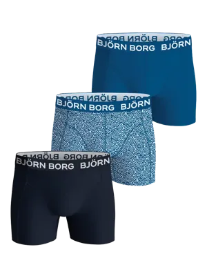 Bjorn Borg 3-Pack jongens boxershorts - Cotton Stretch