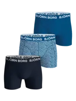 Bjorn Borg 3-Pack jongens boxershorts - Cotton Stretch