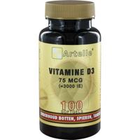 Vitamine D3 75 mcg