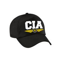 CIA agent petje - zwart - voor volwassenen - baseballcap - petje CIA agent petje - zwart - voor volwassenen - baseballcap - petje