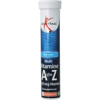 Lucovitaal Multi A t/m Z sinaasappelsmaak