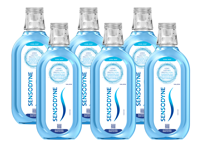 Sensodyne Mondwater Cool Mint Multiverpakking