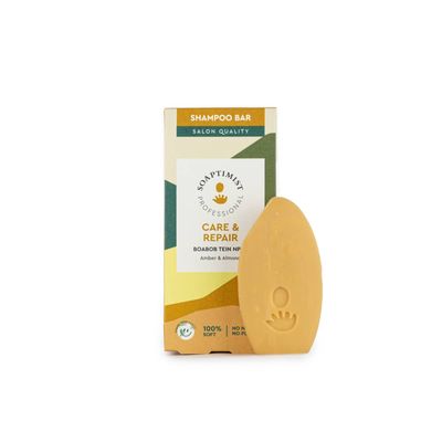 Soaptimist Care & Repair Shampoo Bar | Voor bescherming, glans en herstel Soaptimist Care & Repair Shampoo Bar | Voor bescherming, glans en herstel