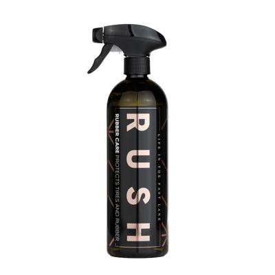 Rubber Care - 750 ml / 3 Flessen - Perfect voor elke auto - RUSH Official