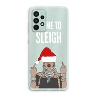 Came To Sleigh: Samsung Galaxy A52s 5G Transparant Hoesje