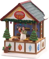 Lemax hand crafted ornaments verlicht kerstdorp tafereel Caddington Village 2022