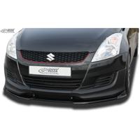Voorspoiler Vario-X Suzuki Swift FZ/NZ 2010-2013 met JDM/GT-Frontcorners (PU) RDVSZ04