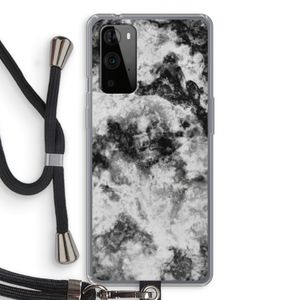 Onweer: OnePlus 9 Pro Transparant Hoesje met koord