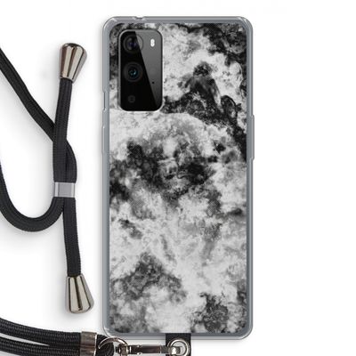 Onweer: OnePlus 9 Pro Transparant Hoesje met koord