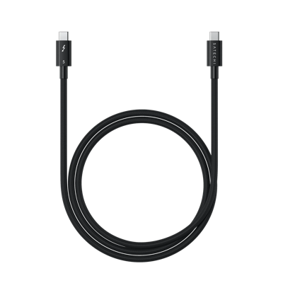 Satechi Thunderbolt 5 pro kabel - Black