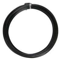 Creativ Company Zacht aluminiumdraad zwart 2mm, 10 meter